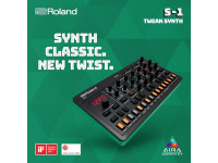 <b>Roland S-1 Sintetizador Portátil inspirado no Roland SH-101 AIRA Compact</b> <b>Roland S-1 Sintetizador Portátil inspirado no Roland SH-101 AIRA Compact</b>